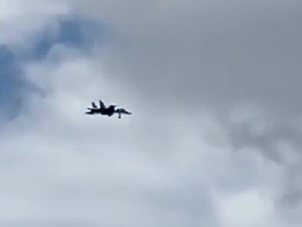 In Russia, the Combat Plane Su-34 crashed, the crew member killed
