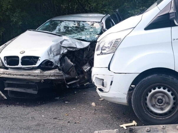 In a traffic accident in Semizovac, two people hurt