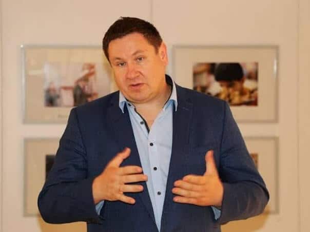 In Ukraine wounded Latvian mayor