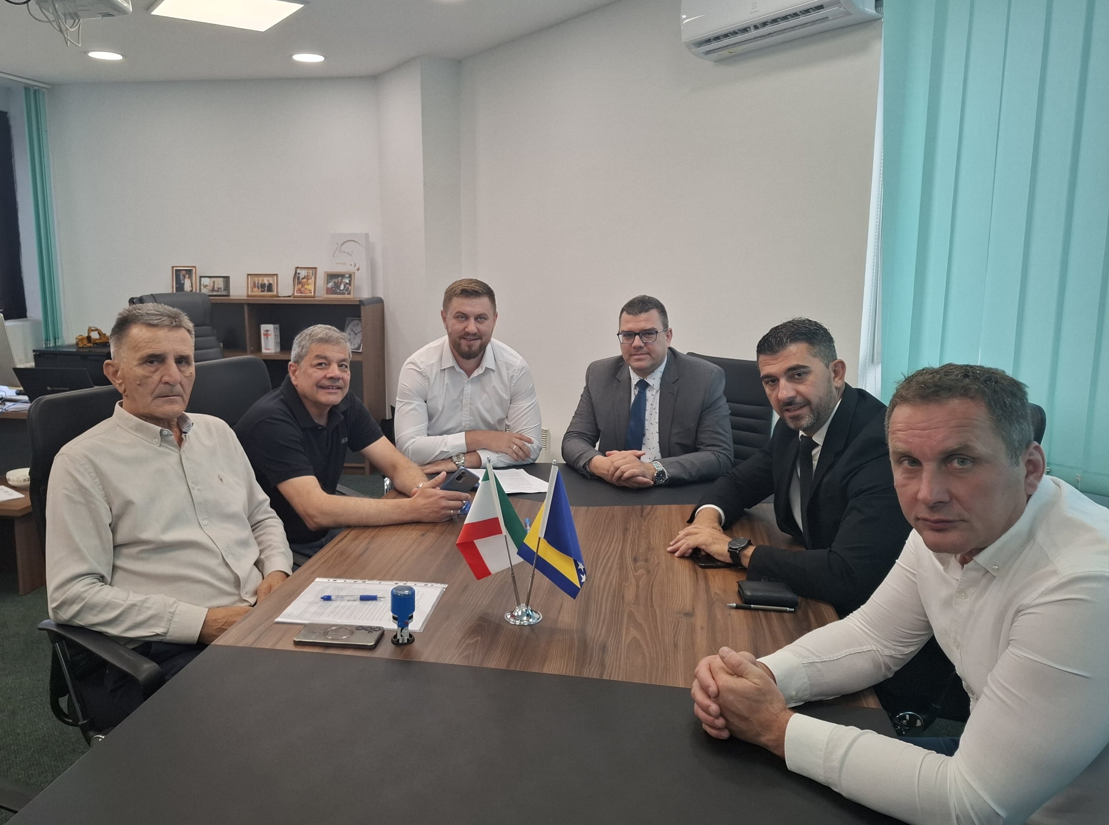 Contract signed for repairing the road Zenica-Arnauti between two quarry