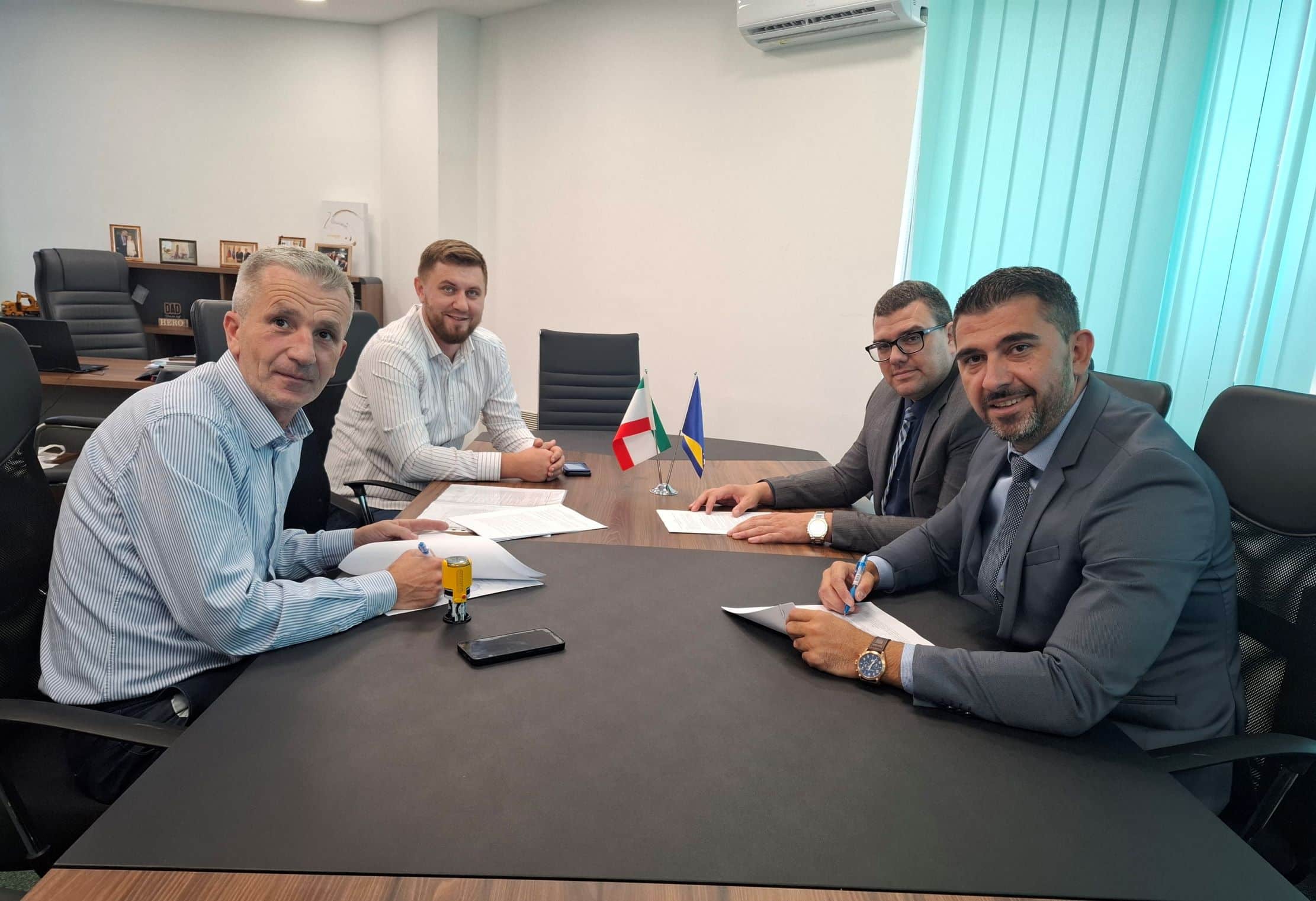For the reconstruction of the Zenica road – Lashva close to 1.8 million KM