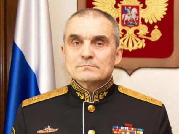 Ukrainians allegedly killing Russian Commander of the Black Sea Fleet