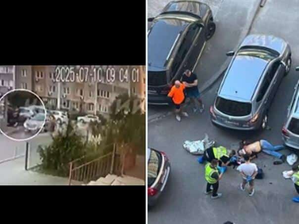 Ukrainian colonel killed in Kiev: Associate Zellenic covered in the parking lot