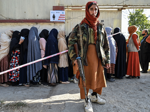 UN condemned the Taliban regime for discrimination against women