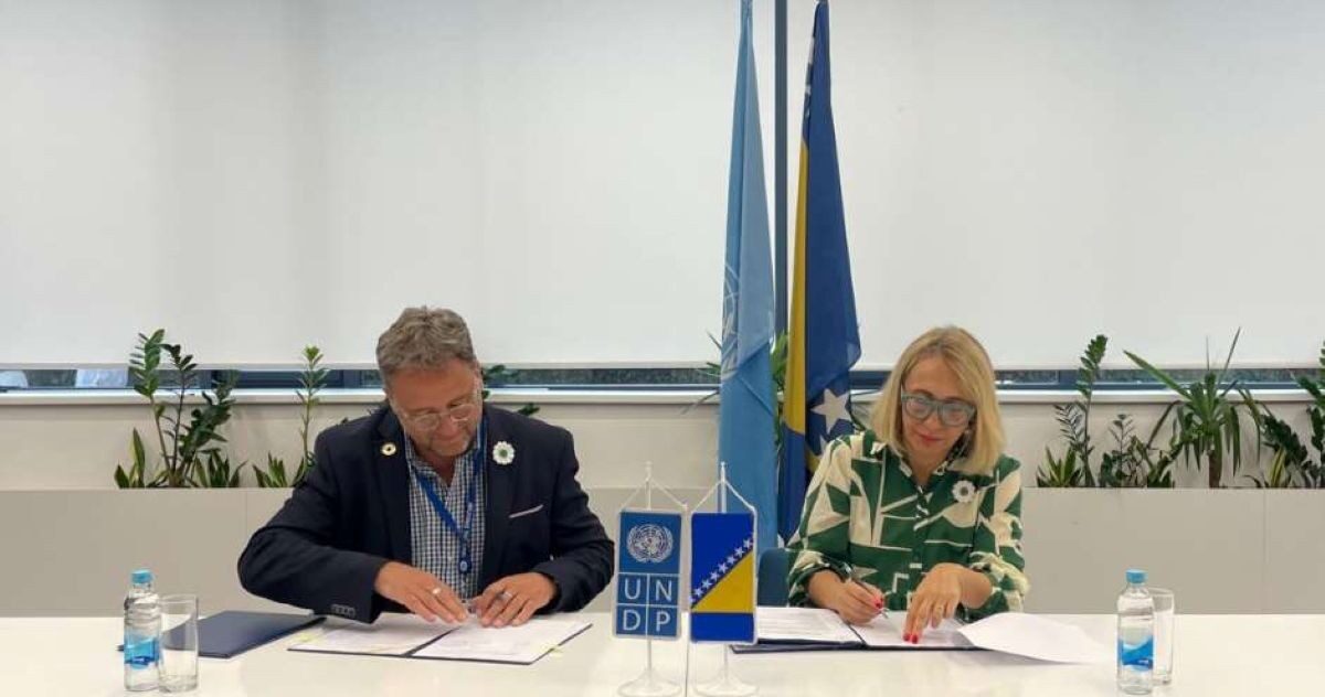 Signed agreements worth 1.1 million KM for the development of sustainable tourism and green transition in BiH