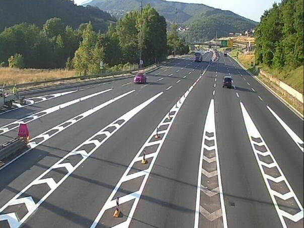 Driving conditions favorable, at the border crossings of retention from 15 to 30 minutes
