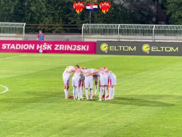 Match of Zrinjs in LP began Thompson’s song in which Mostar mentioned