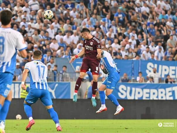 Live: Craiova – Sarajevo / 1: 0 Sarajevo loses in Romania, a great goal of the host
