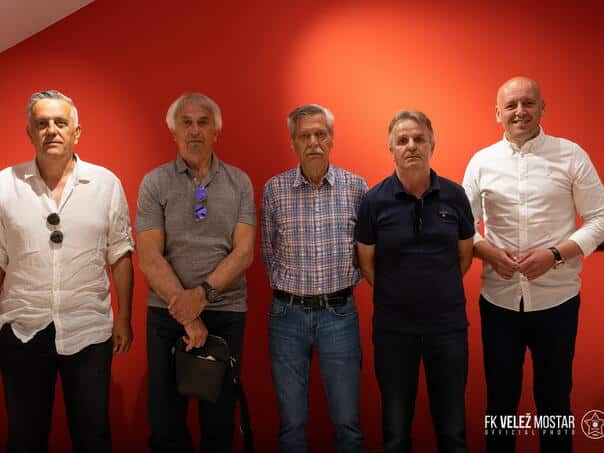 Vahid Halilhodžić and Džemal Hadžiabdić became ambassadors FK Velež