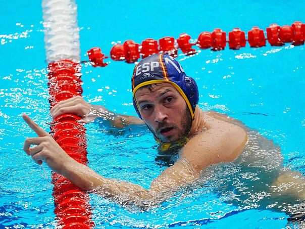 Water poloists Spain are new world champions