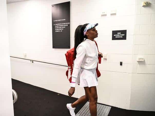 Venus Williams returns to the field at the Washington Tournament