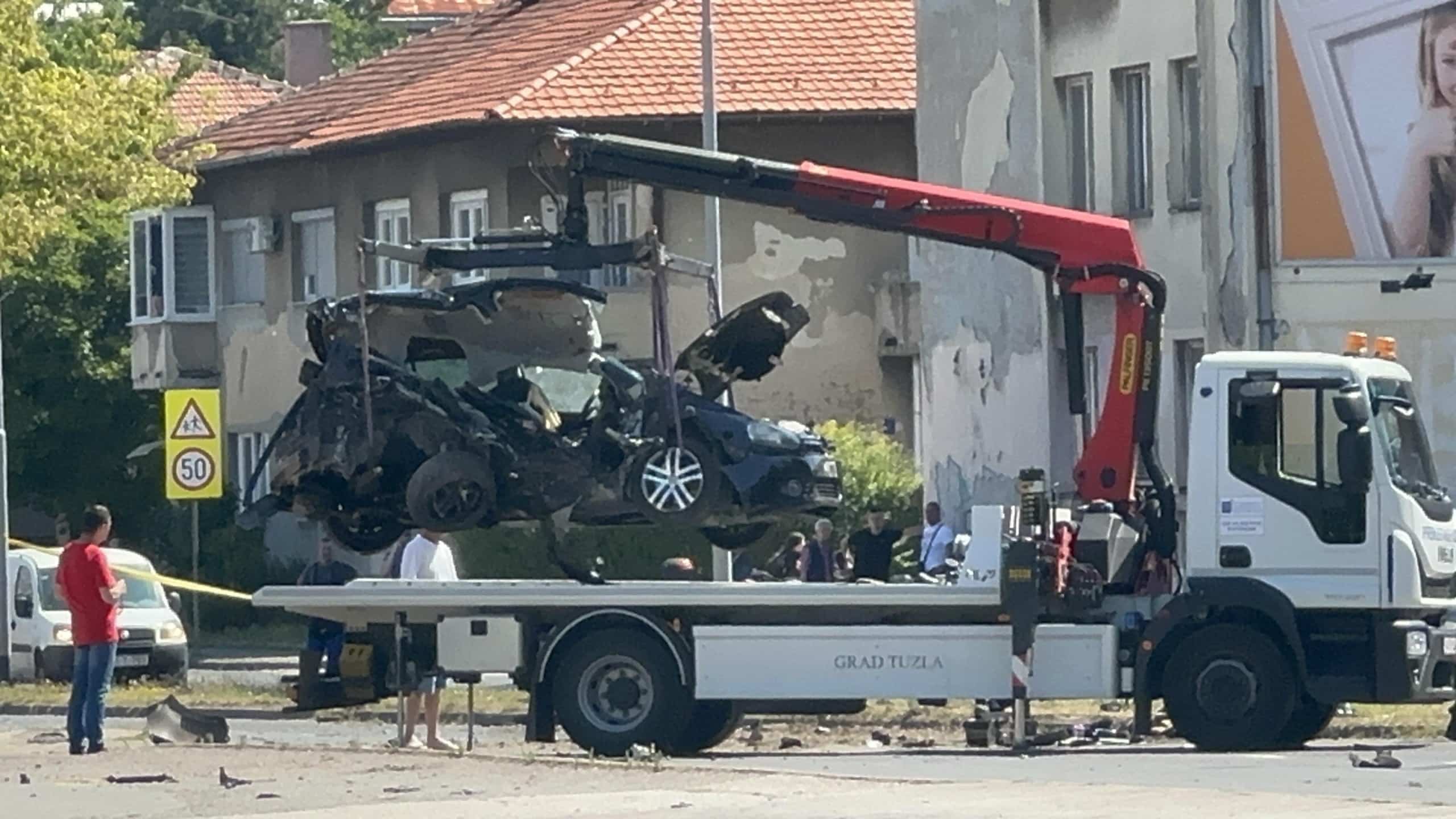 Detention of Nedim Hasanbegović (38) from Kladanje; Under the influence of alcohol, driving 160 km / h hidden an accident in Tuzla in which Amar Sejdinovic was killed