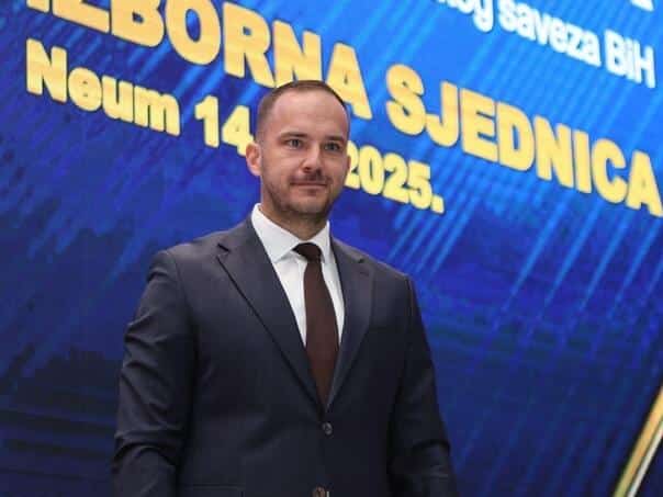 Vico Zeljkovic remains the President of the Alliance for another eight years?