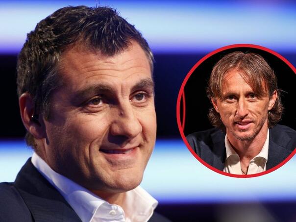 Vieri: Modric in Italy can play with a cigarette in his mouth