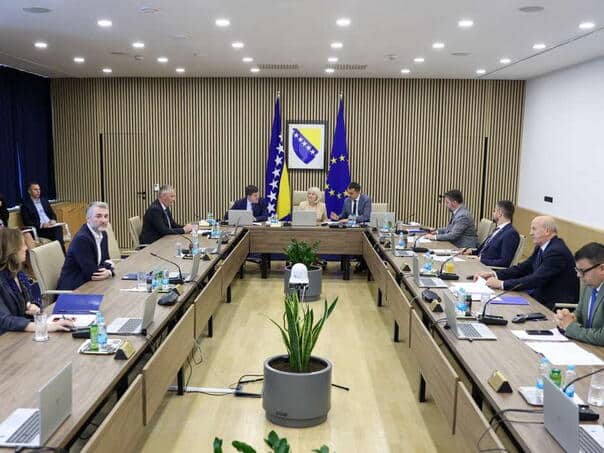 Council of Ministers of BiH today again on the Deputy Director of SIPA