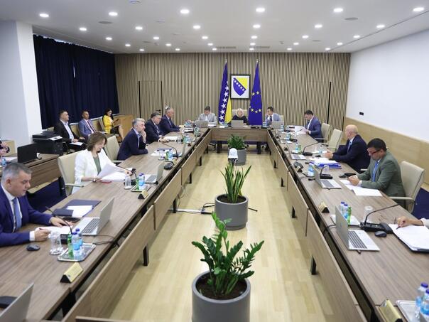 BiH Council of Ministers adopted a series of decisions, here is what