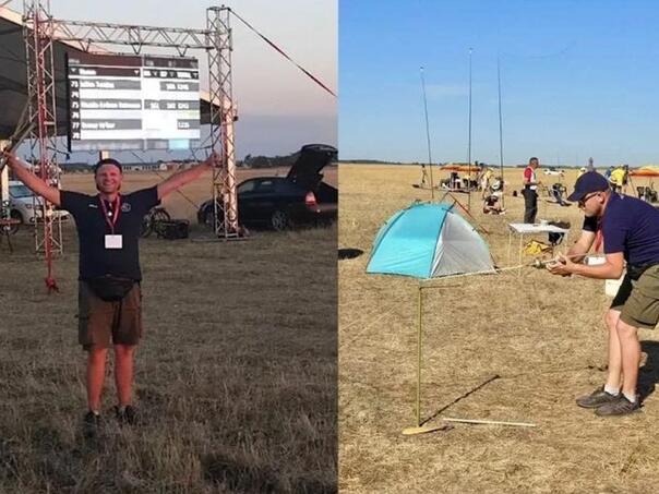 Visočanin Haris Jusufbašić World Champion in Sports Aeromodelar