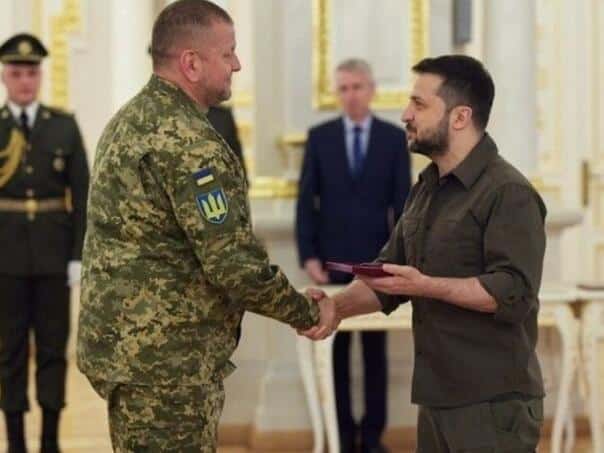 High Ukrainian official announced what year would the war end