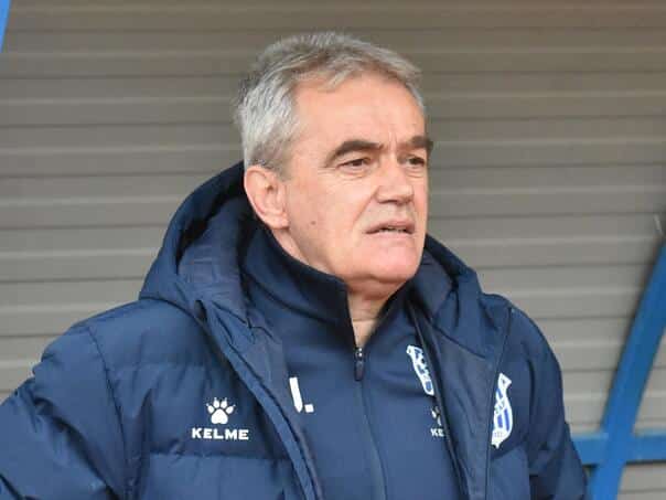Vlado Jagodić is no longer a leotar coach