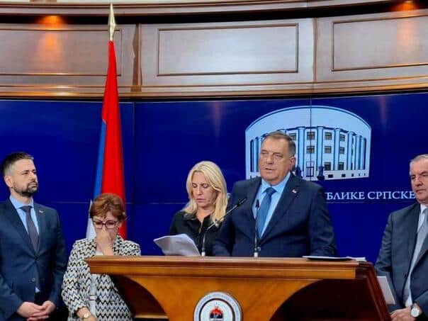 RS authorities hired a new lobbying representative in the USA