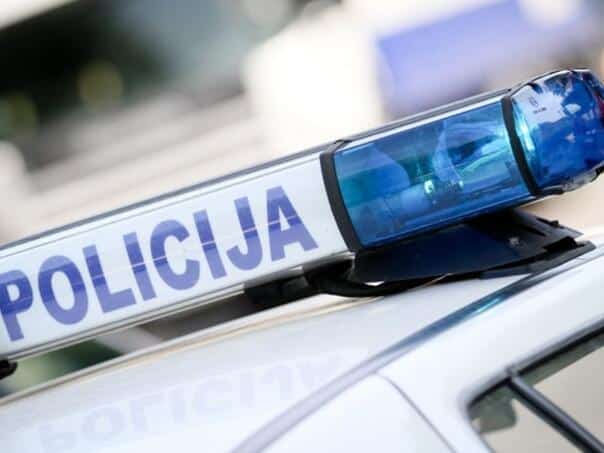 Driver mortally killed in landing from the road in Ševas with fields