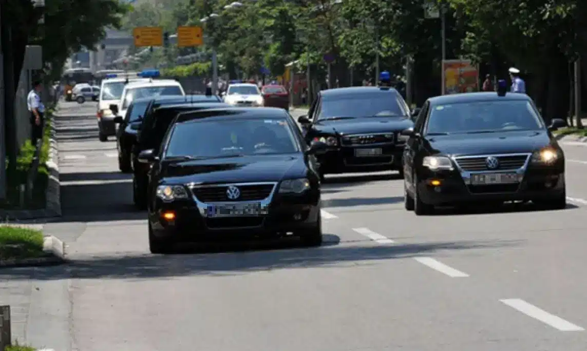 Official vehicles of the BiH institution will be specially marked