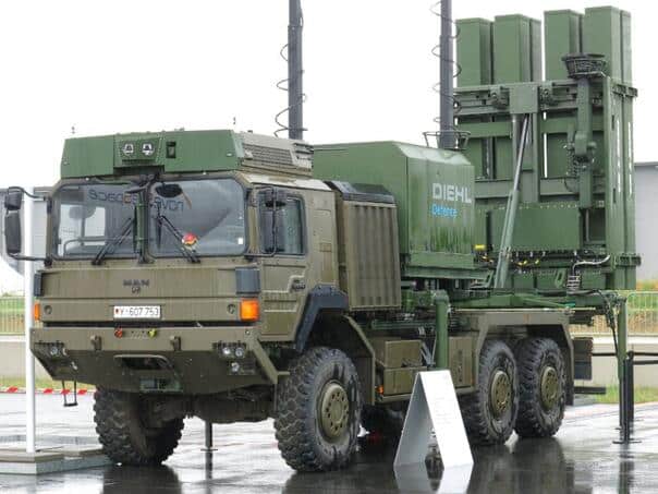 Green from Germany requested more IRIS-T of the anti-air defense system