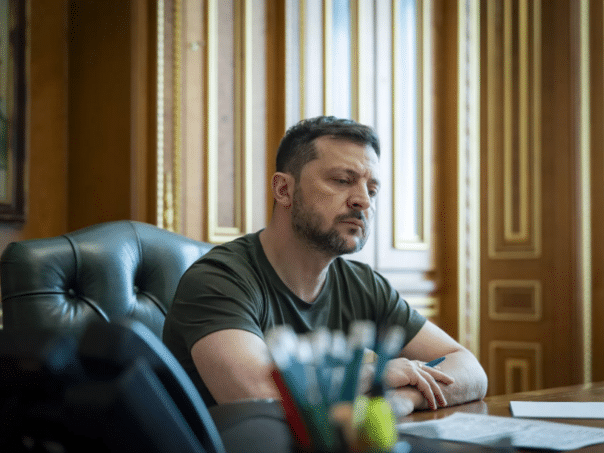 Greenski called on the change of government in Russia and the seized Russian property