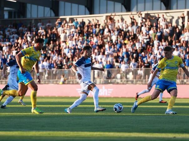 The railer defeated in Koper forecast from Europe