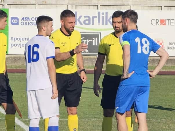 The railroader in the training match has mastered players without a contract from the SPFBiH camp