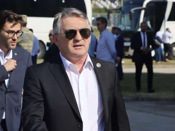 Željko Komšić presidently from the Presidency of BiH