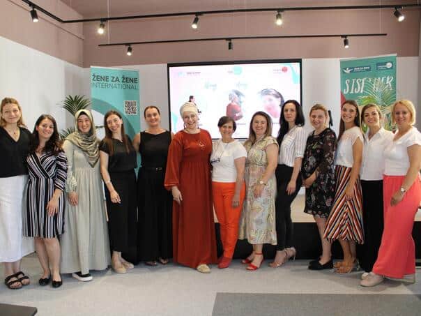 Women for women International: Support for three entrepreneurs, three new businesses