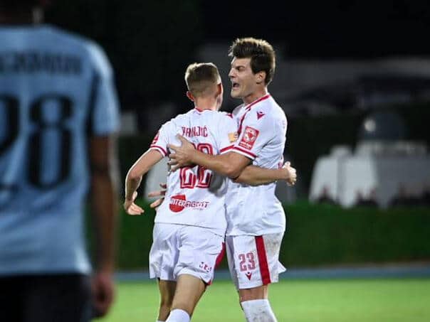Zrinjski remedy with the Slovog forgiven from the Champions League
