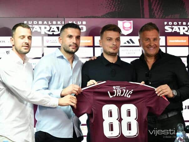 Adem Ljajic is the new player of FC Sarajevo: See you quickly on Koševo!