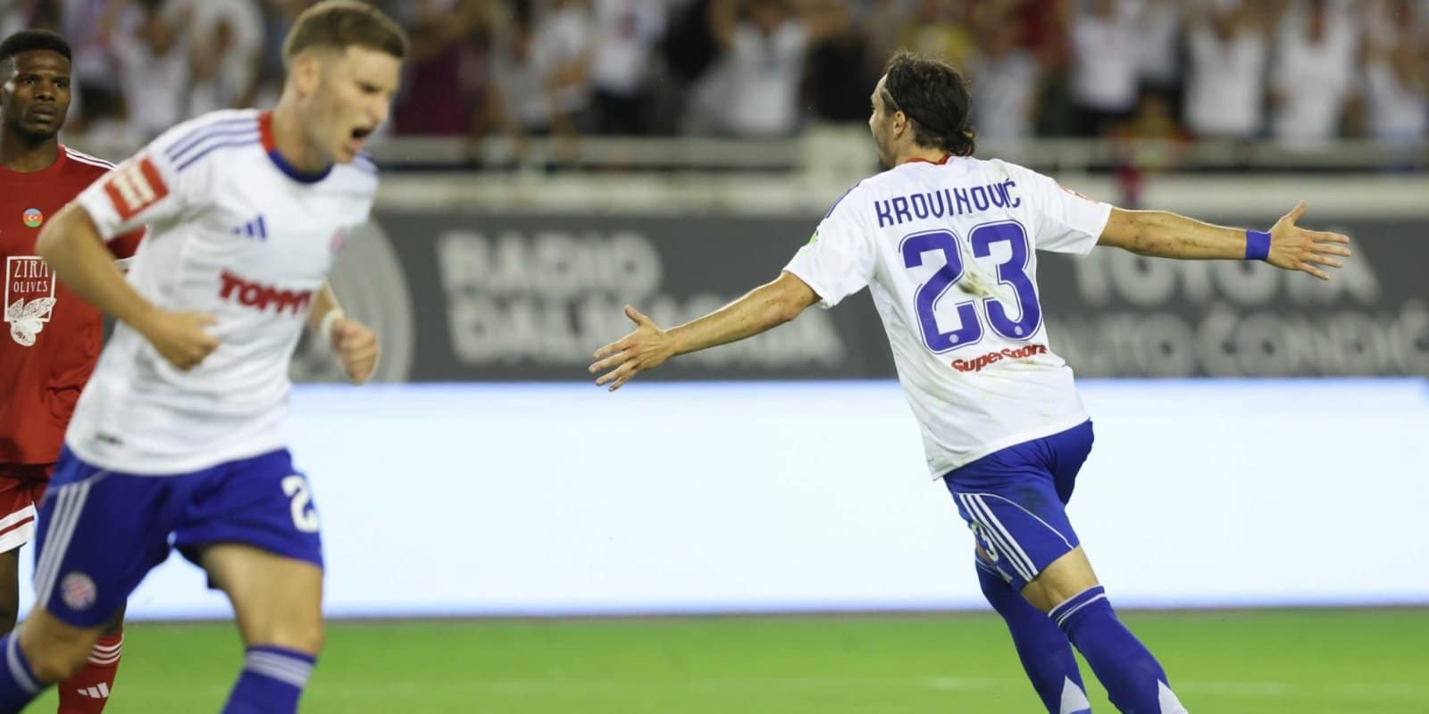 Here’s how much Hajduk has earned by passing a wire
