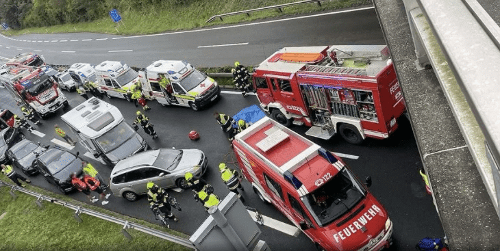 Tragedy in Austria: Died woman from BiH, injured husband and three children