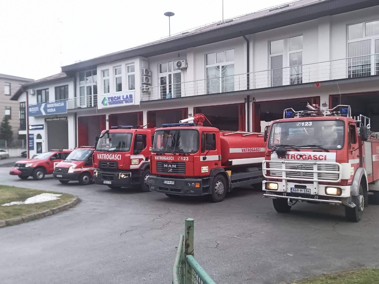 FBiH is not ready adequately respond to fires