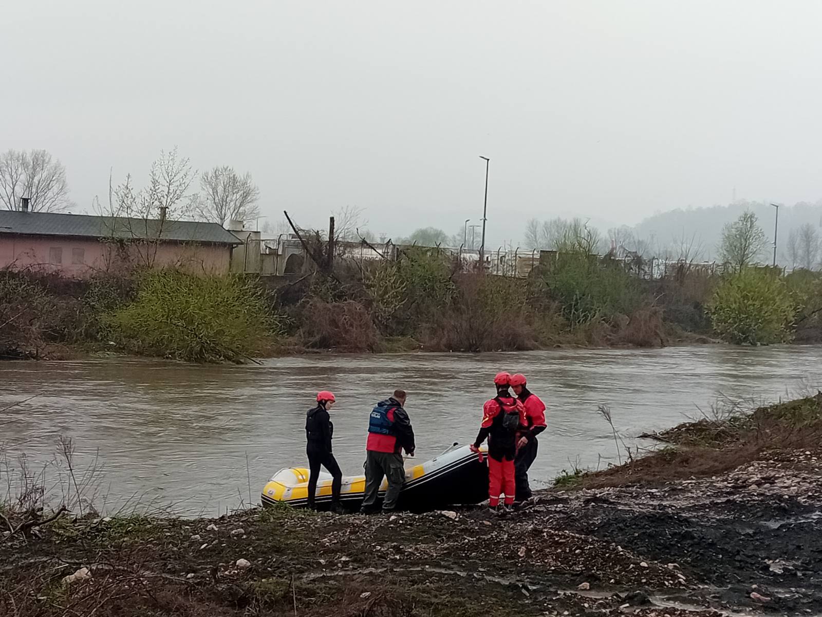 Found body in Rijeka Prevent; Police Directorate of the MUP TK: Most likely it is a Samir Mustafic Police Officer to seek