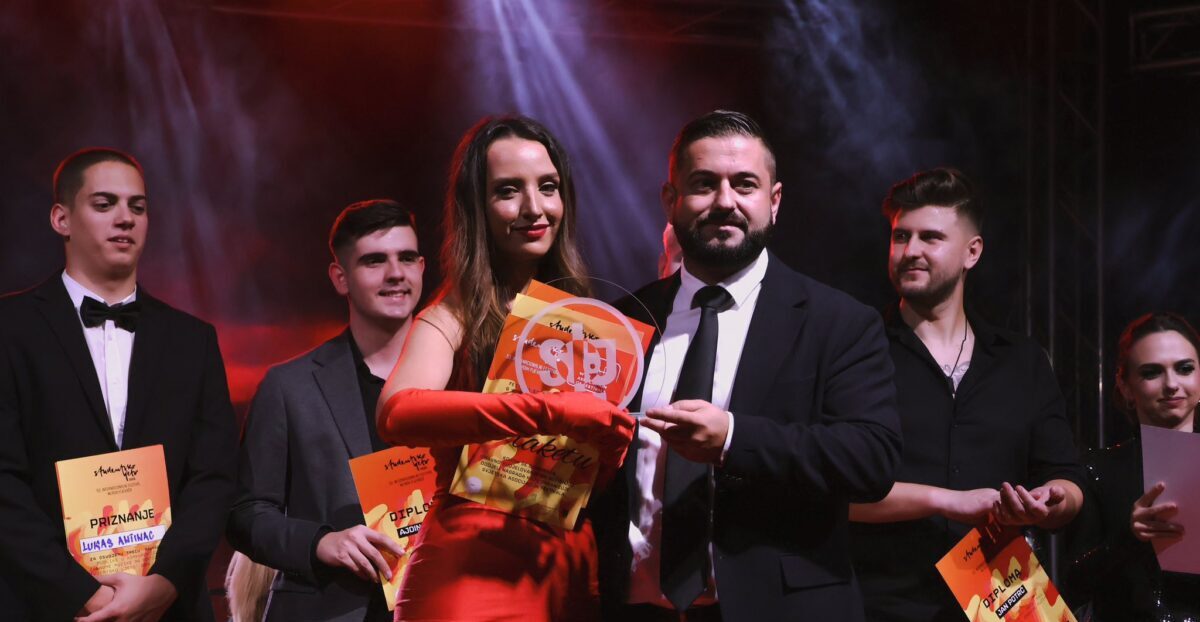 Lowered curtain at 53. International Festival “Student Summer” in Maglaj