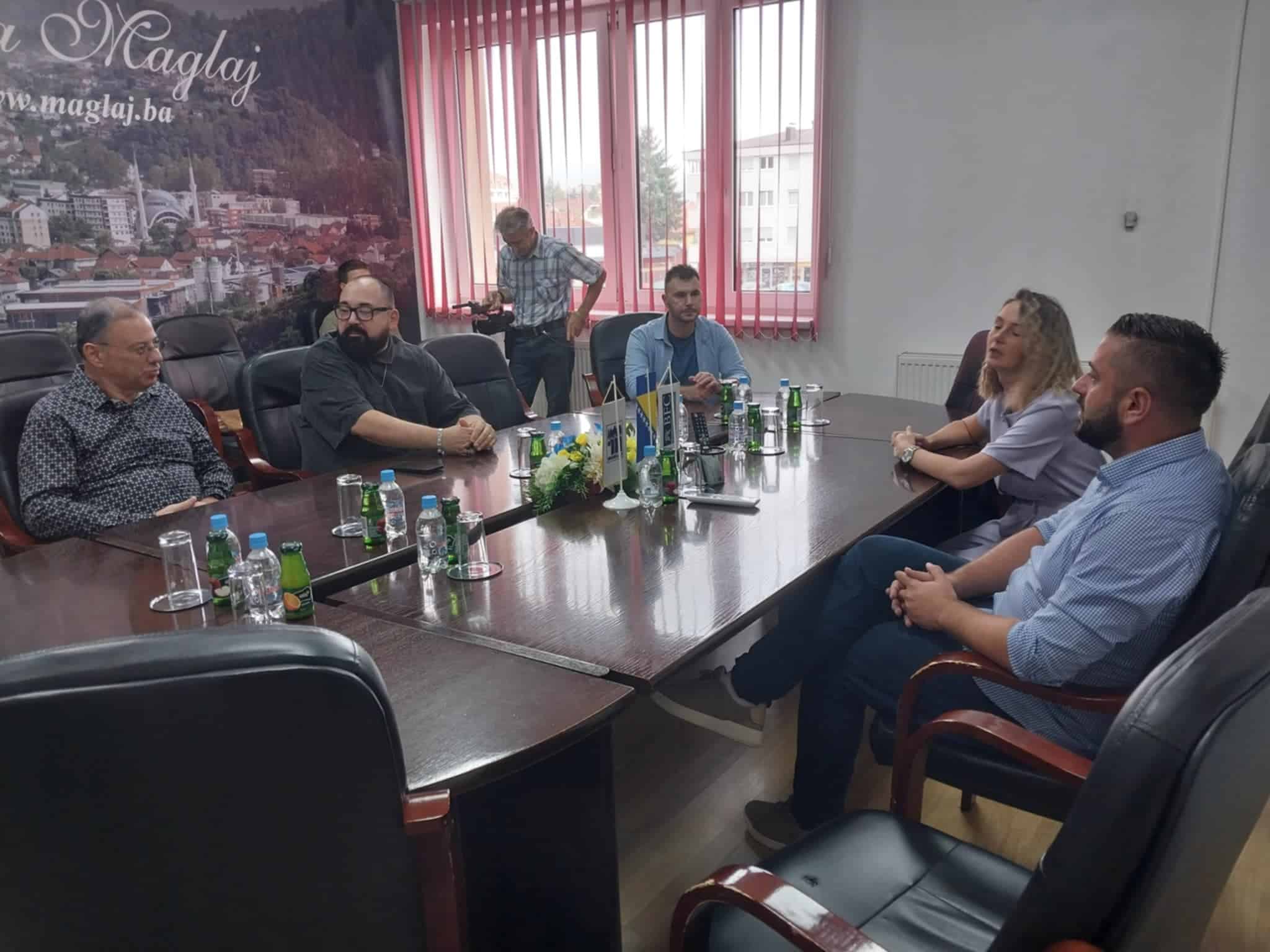 Chief Suljakovic received a delegation of music experts from Turkey before 53. “Student summer”