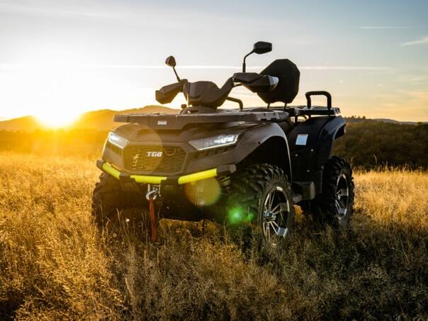 72-year-old and 71-year-old falls from quad in Trnov
