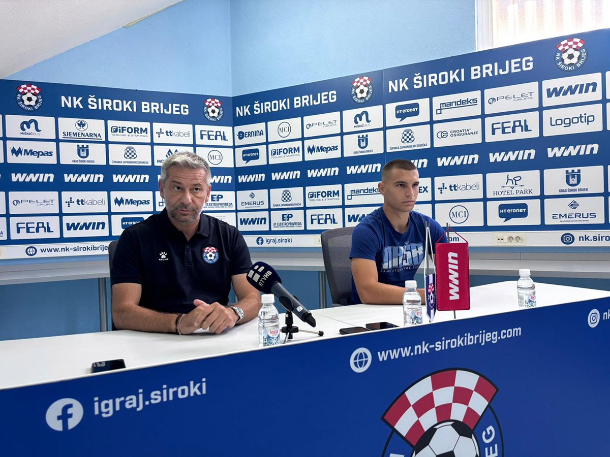 Klafurić eve rudar: I would be happy if my players would have access as knashpolje and gradac