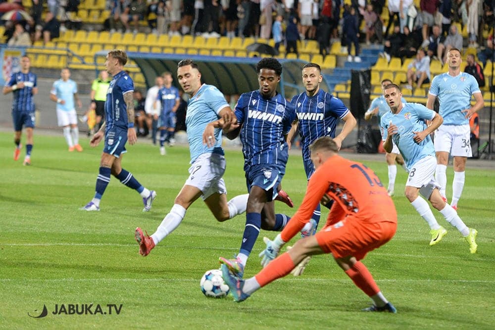 Defeat Posušje vs. railwayman on wet doc