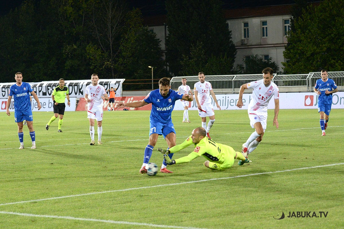 Golova Derby: Broad Brijeg took the valuable point from the visit to Zrinjski