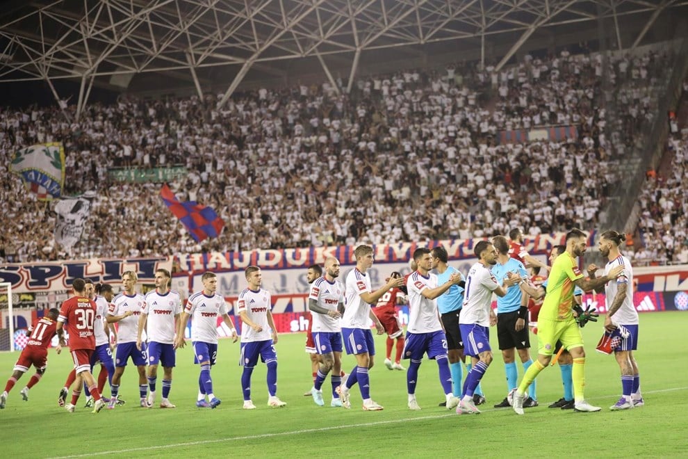Record support: Hajduk is the most watched in the conference league