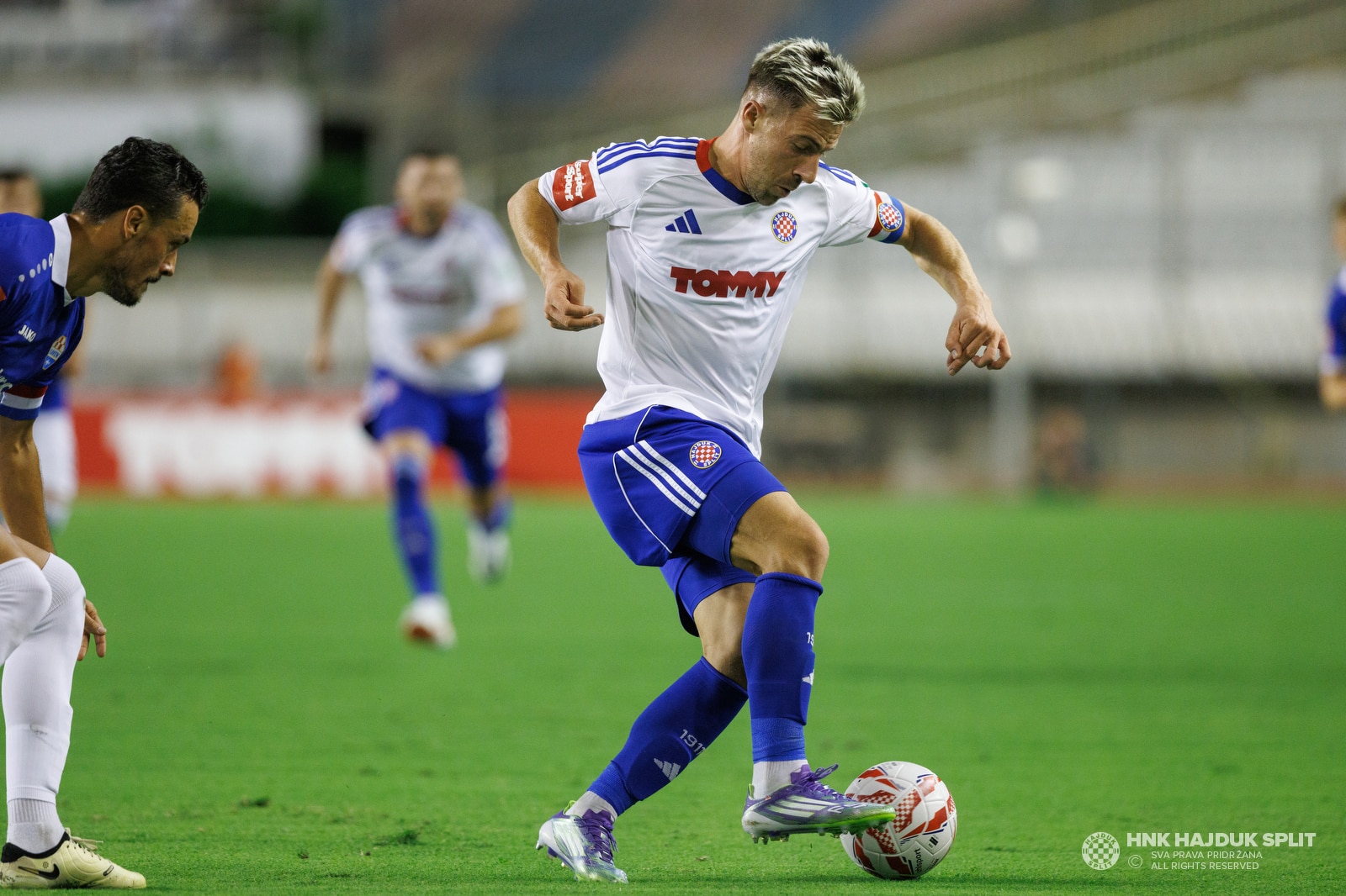 Melnjak stood in the defense Torcida, replied to his hut
