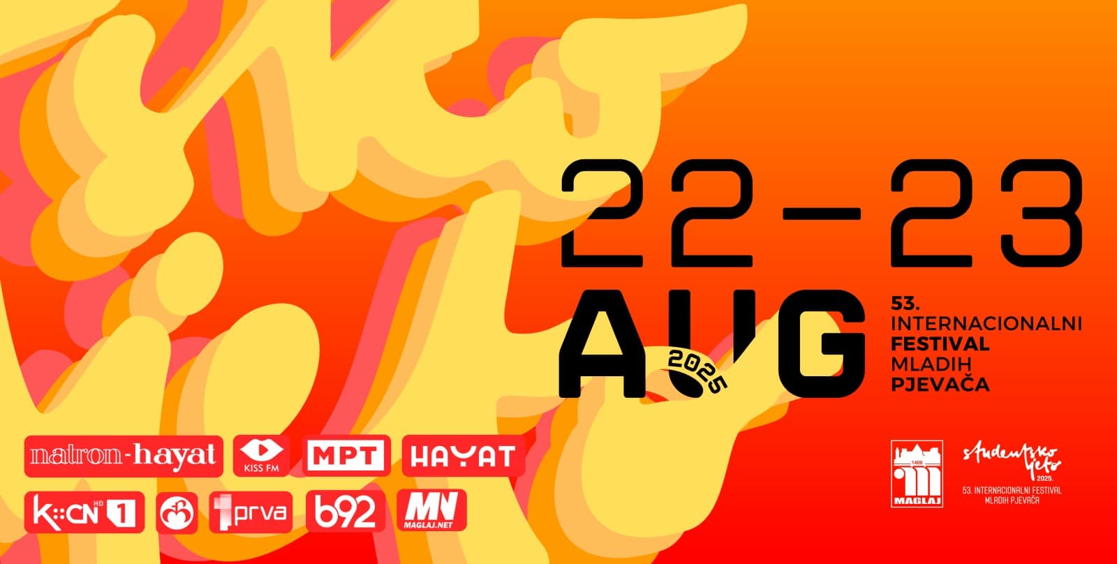 Maglaj becomes a musical stage of the region: Student summer brings free concerts and festival atmosphere