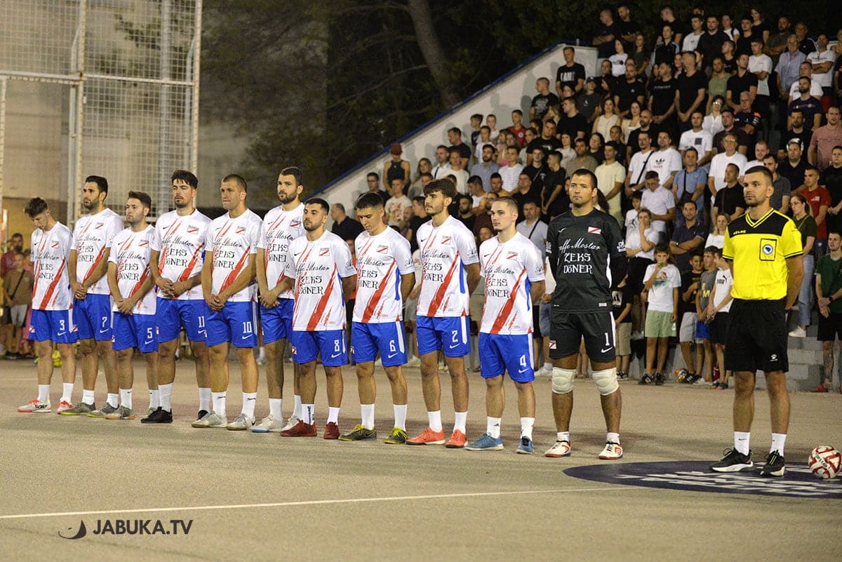 Avenue after penalties to the first title in Mostar