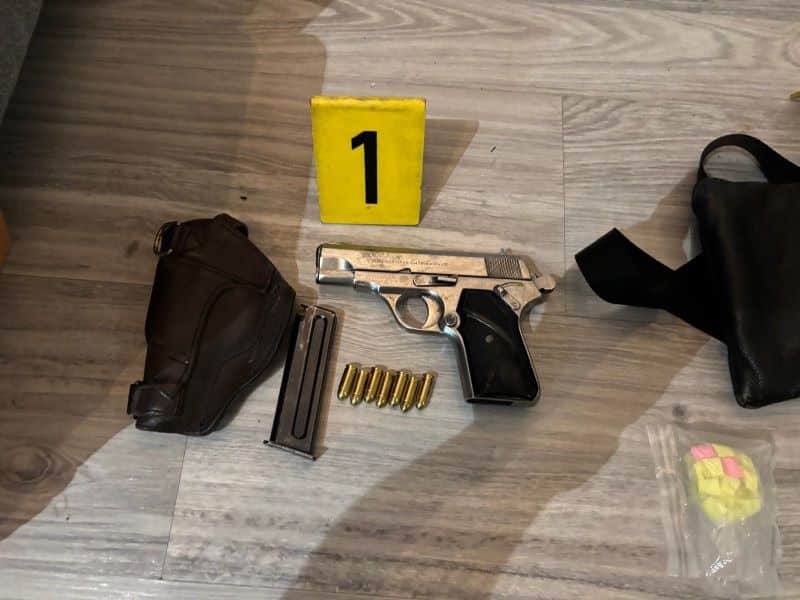 Large police action in Tešnji – narcotics, weapons and resale equipment