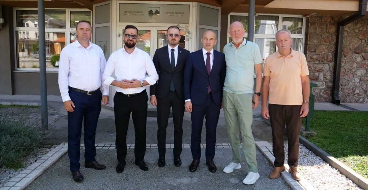 Delegation of the Government ZDK in working visits Municipality of Lead: Support for important infrastructure projects
